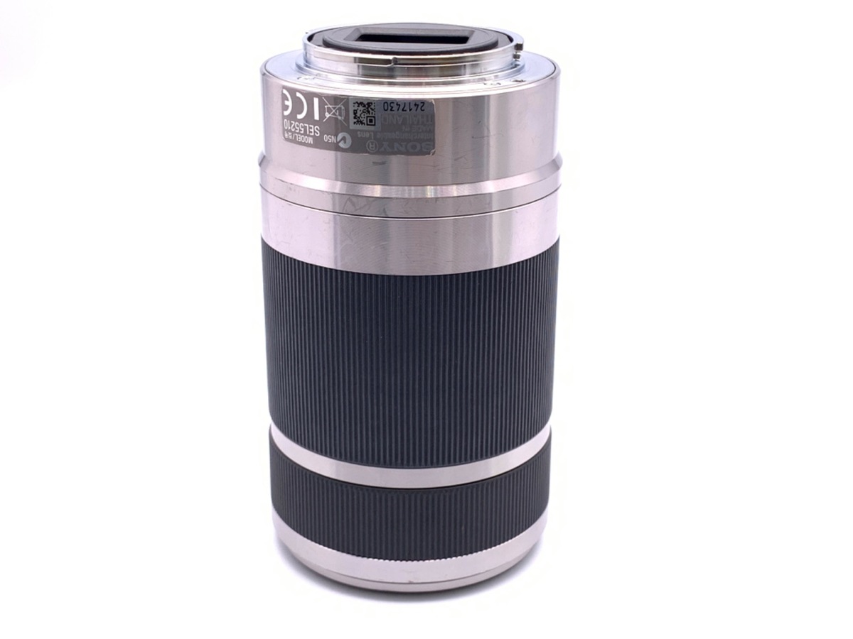【中古】ソニー E 55-210mm F4.5-6.3 OSS [SEL55210S] シルバー