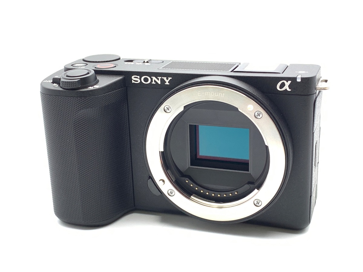 中古:A(美品)】ソニー VLOGCAM ZV-E10 II ボディ ブラック [ZV 中古:A(美品)】ソニー VLOGCAM ZV-E10 II ボディ ブラック [ZV