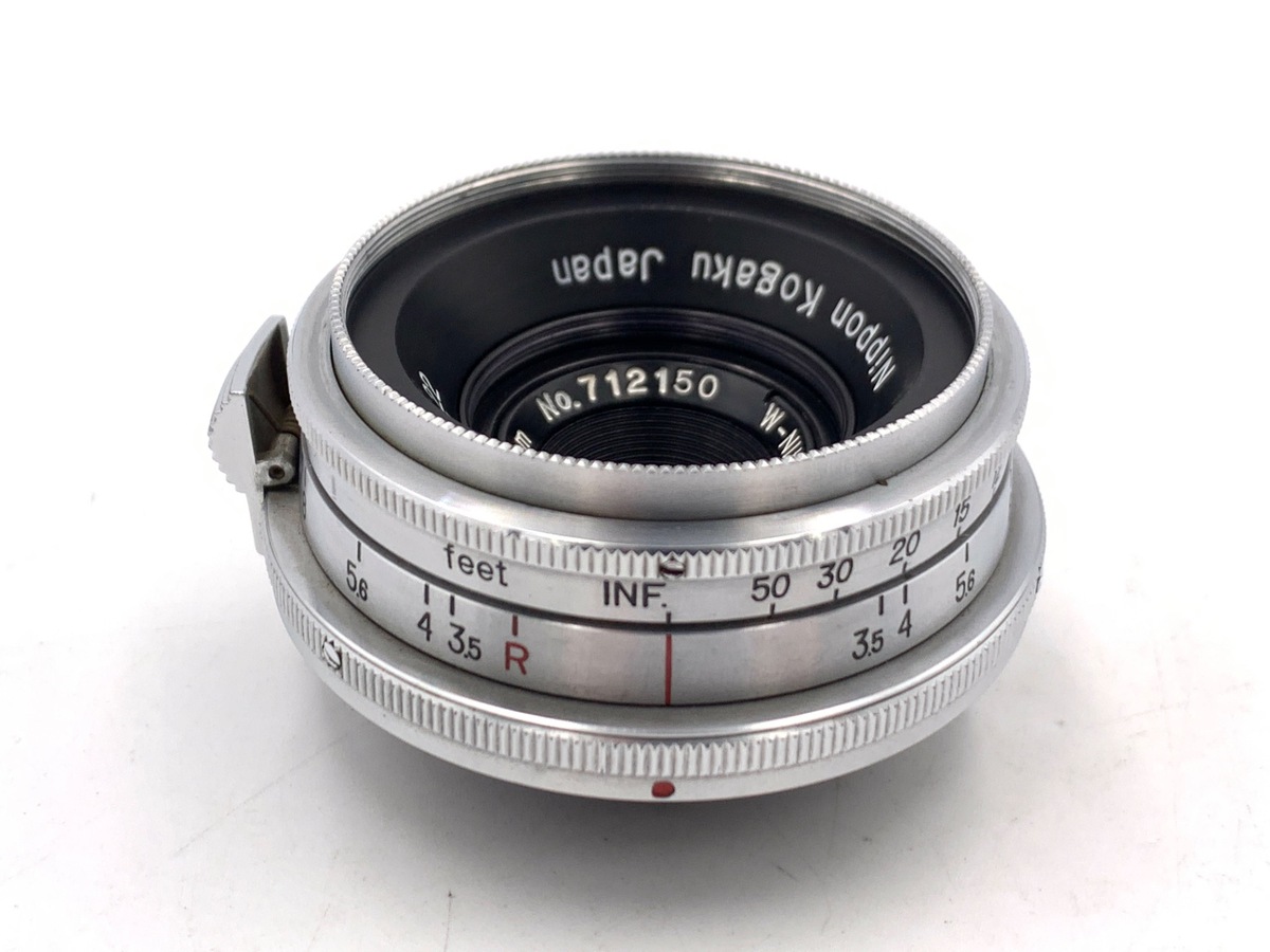 【中古】ニコン Nikkor（S） 28mm F3.5