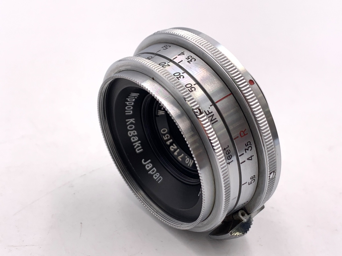 【中古】ニコン Nikkor（S） 28mm F3.5