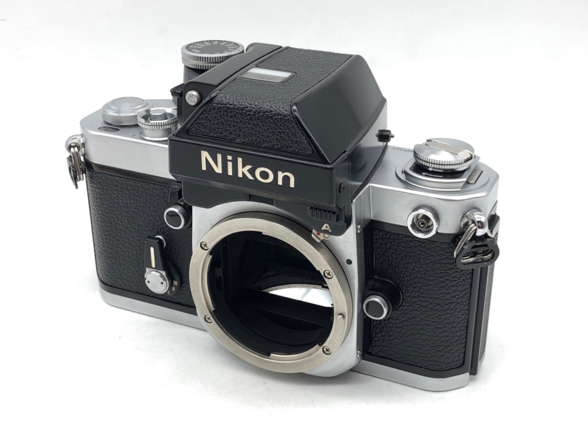 中古：AB(良品)】ニコン F2 フォトミックA ボディ シルバー