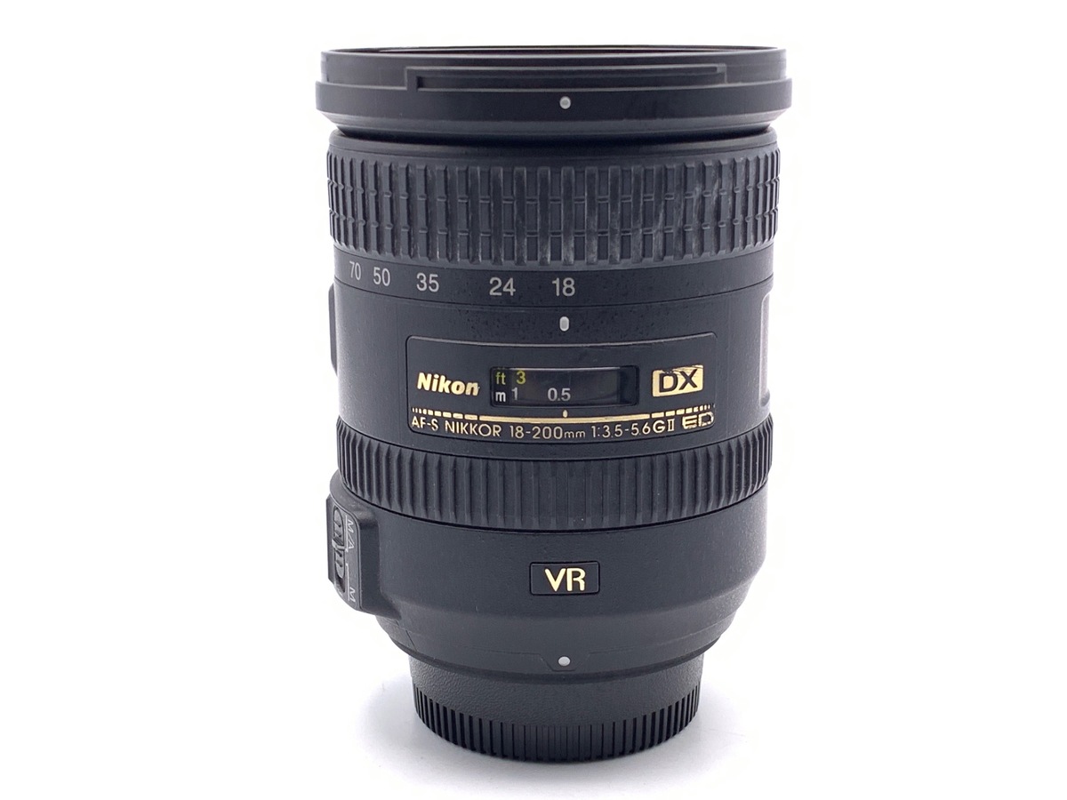 AF-S DX NIKKOR 18-200mm f/3.5-5.6G ED VR II 中古価格比較 - 価格.com