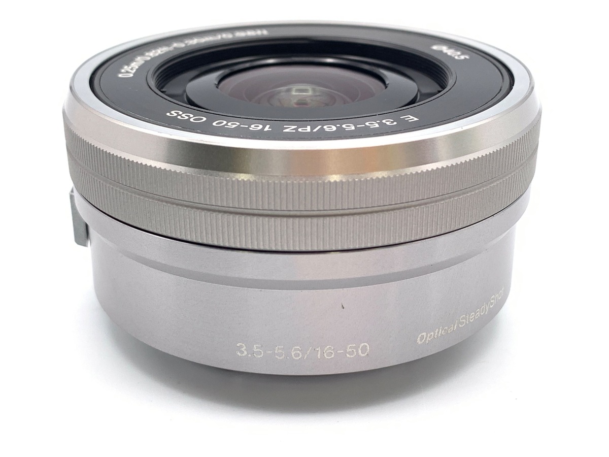 中古：B(並品)】ソニー E PZ 16-50mm F3.5-5.6 OSS シルバー [SELP1650