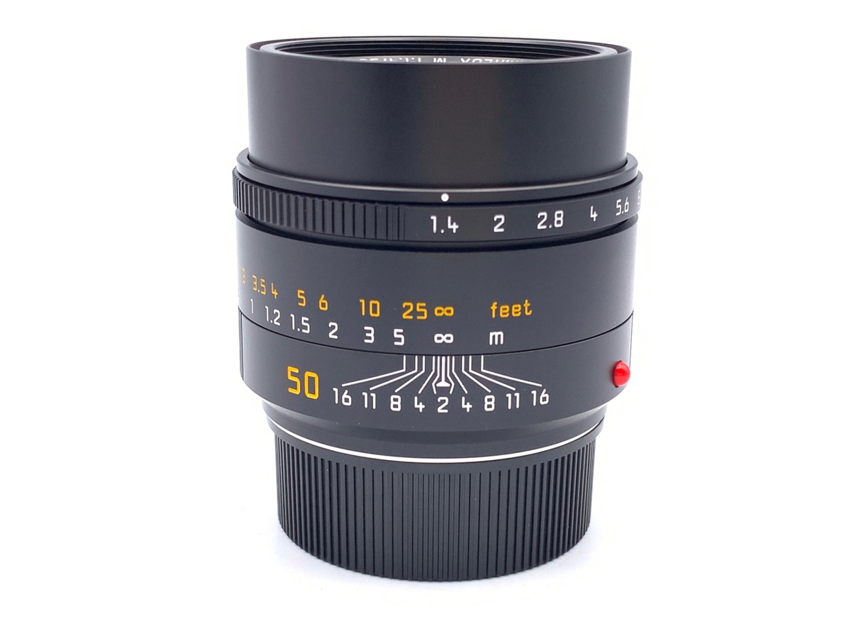 【中古】ライカ ズミルックスM f1.4/50mm ASPH.ブラック [11728]