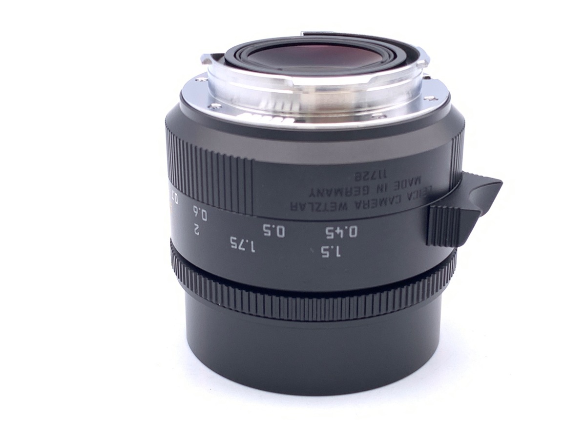 【中古】ライカ ズミルックスM f1.4/50mm ASPH.ブラック [11728]