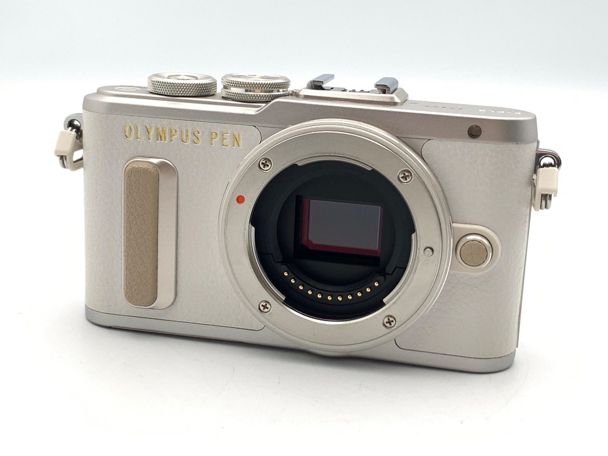 オリンパス PEN E-PL8 ボディ ホワイト