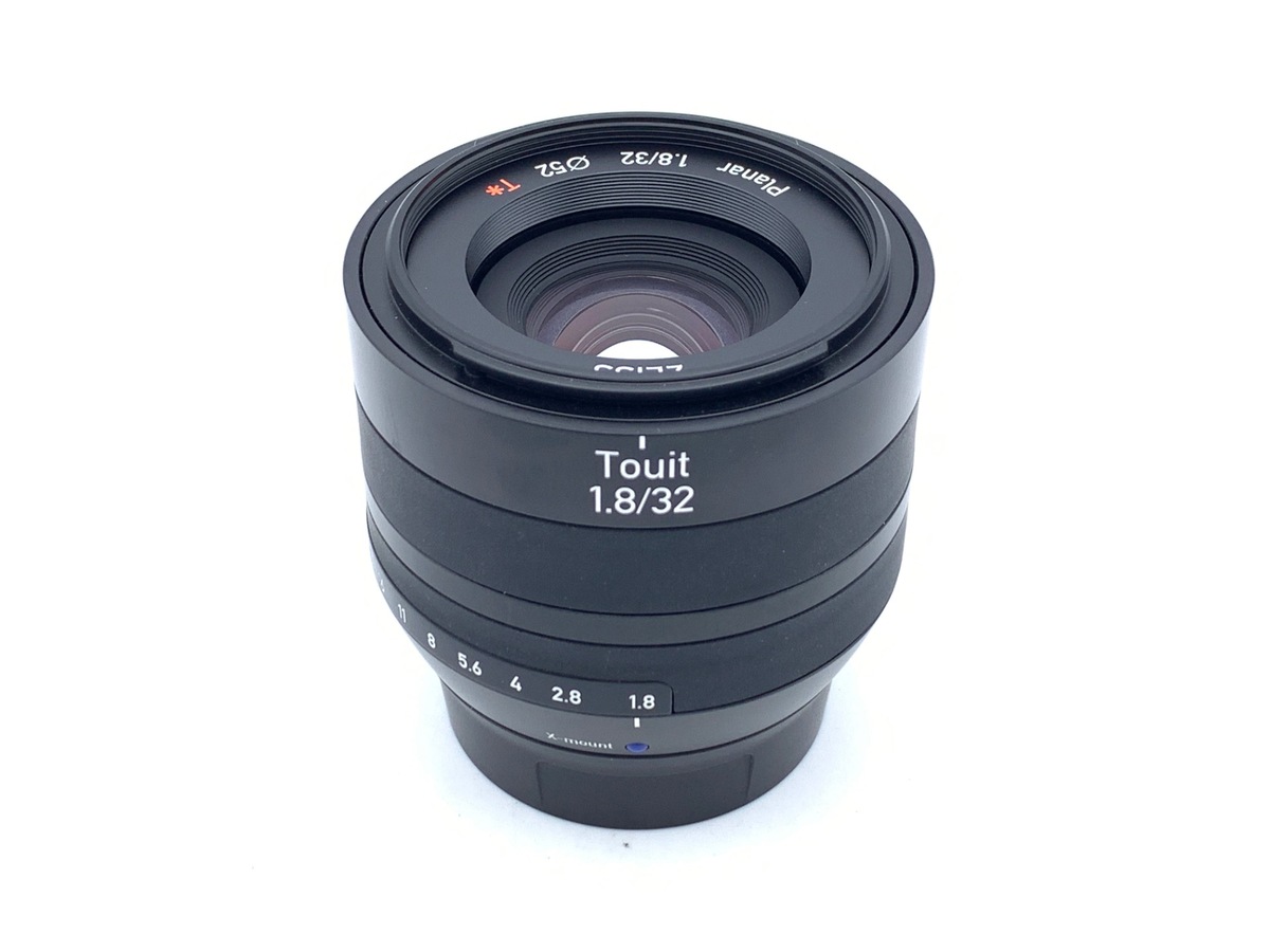 中古：AB(良品)】カールツァイス ZEISS Touit 1.8/32 X-mount