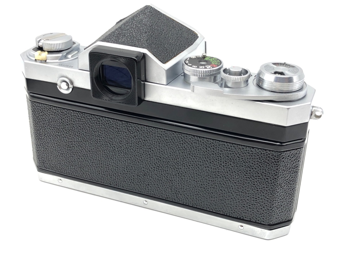 【中古】ニコン F 中期 アイレベル ボディ シルバー