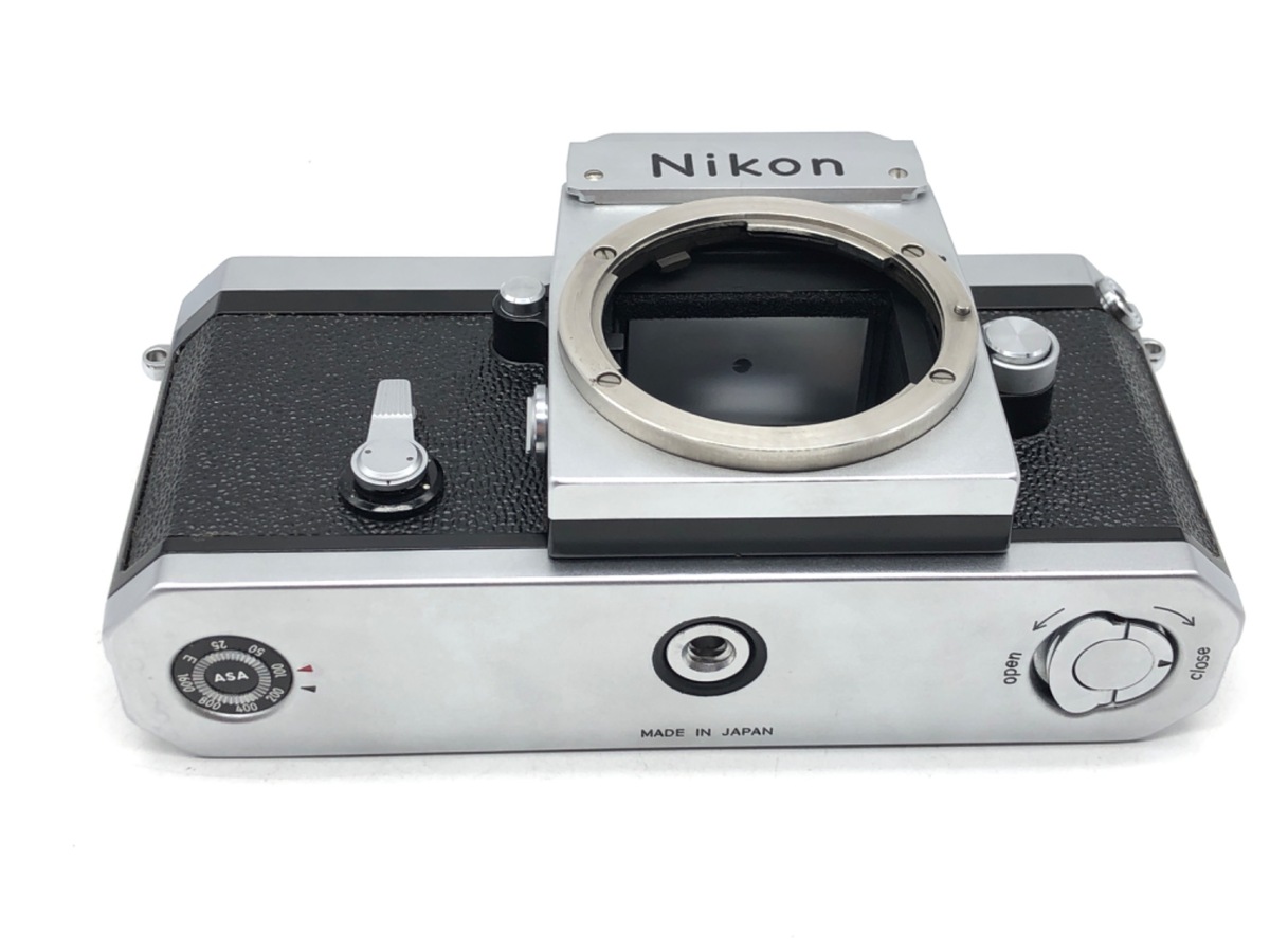 【中古】ニコン F 中期 アイレベル ボディ シルバー
