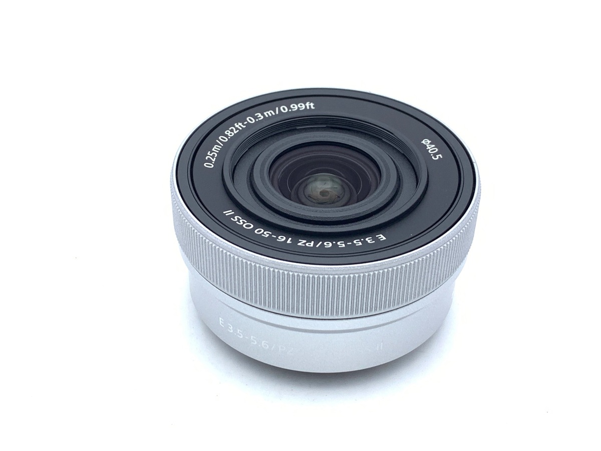 中古：A(美品)】ソニー E PZ 16-50mm F3.5-5.6 OSS II [SELP16502