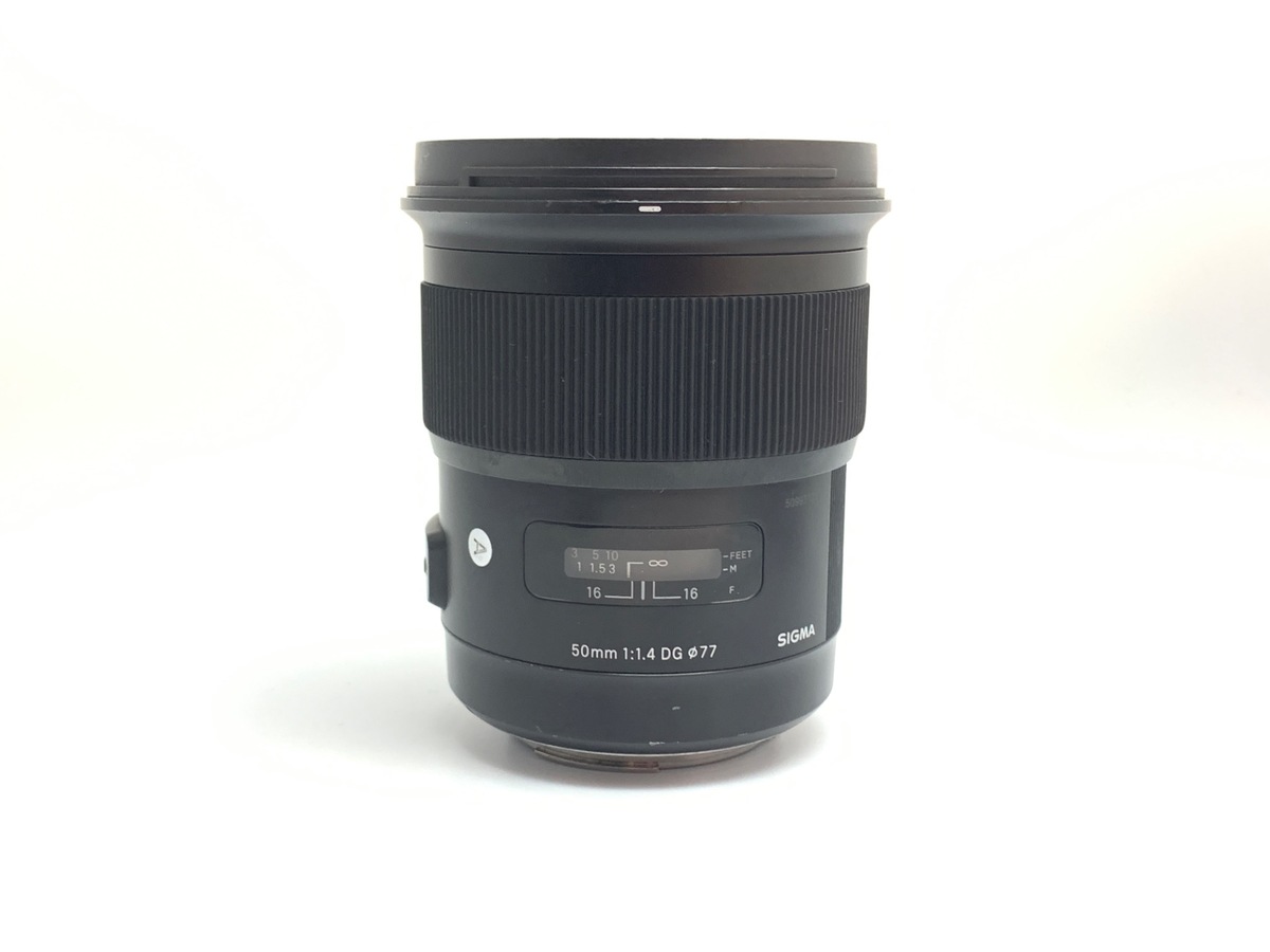 50mm F1.4 DG HSM [キヤノン用] 中古価格比較 - 価格.com