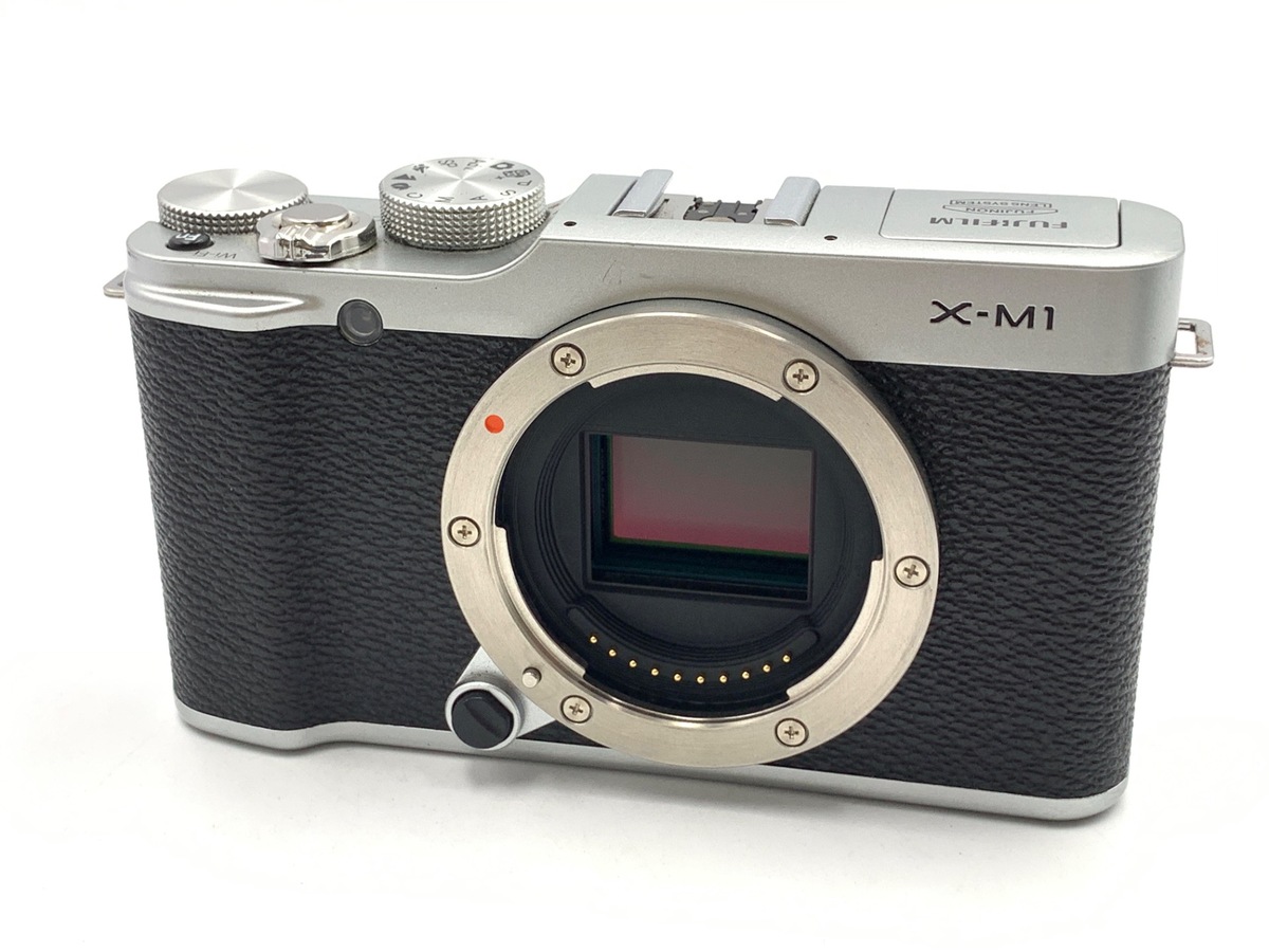 中古：B(並品)】フジフイルム X-M1 ボディ シルバー | 2119341118485