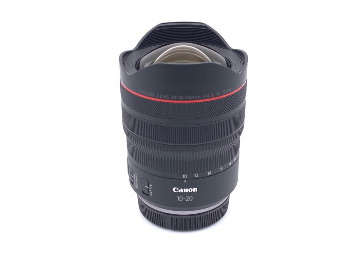 【中古】キヤノン RF10-20mm F4 L IS STM