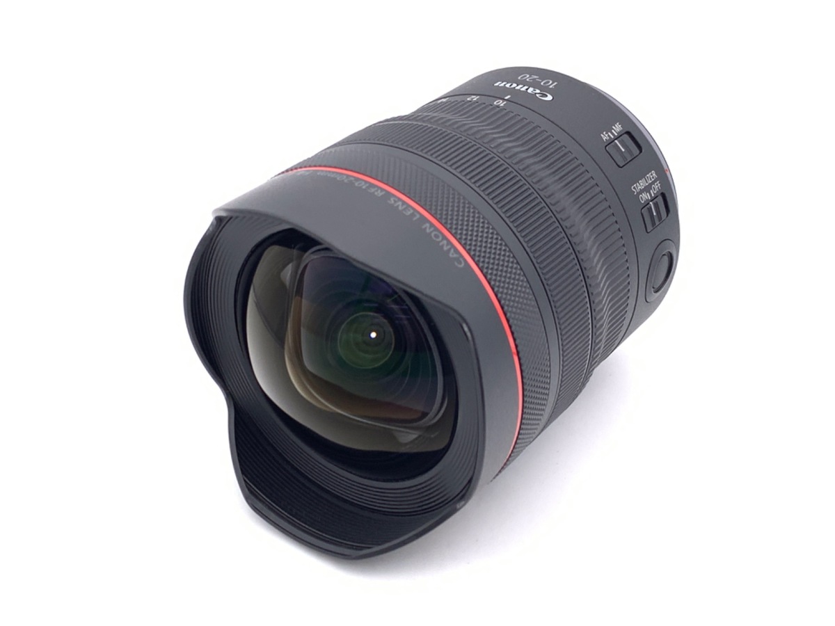 【中古】キヤノン RF10-20mm F4 L IS STM