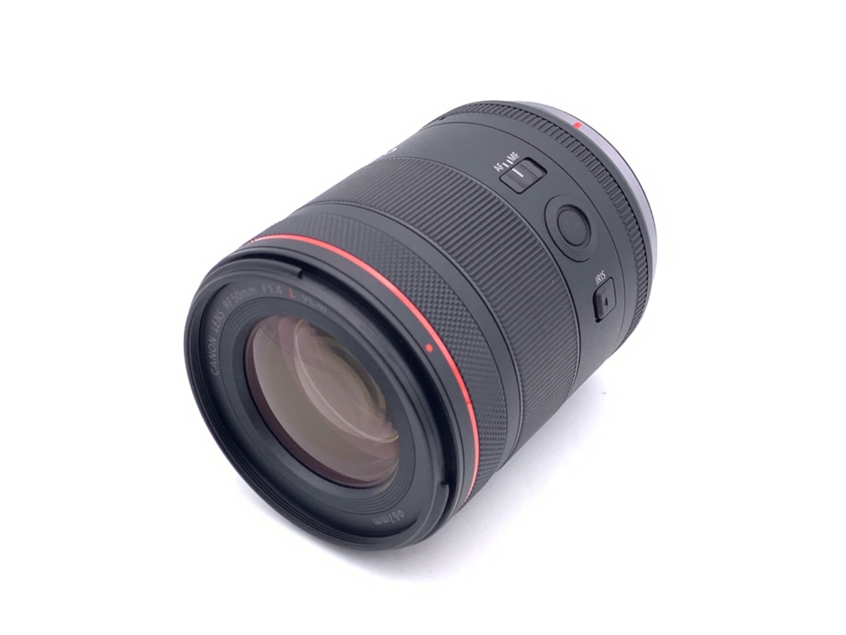 【中古】キヤノン RF50mm F1.4 L VCM