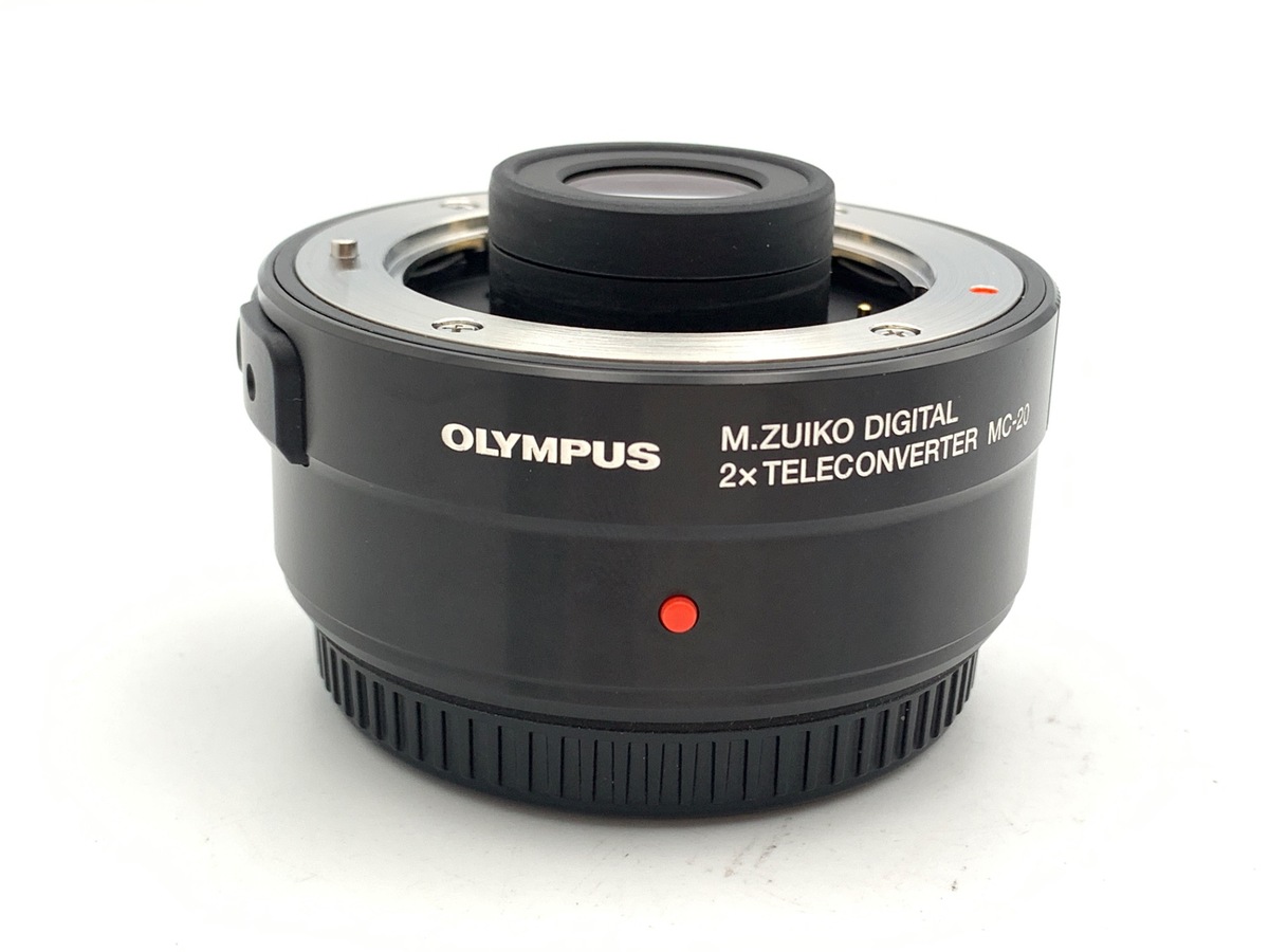 中古：A(美品)】オリンパス M.ZUIKO DIGITAL 2倍 テレコンバーター MC