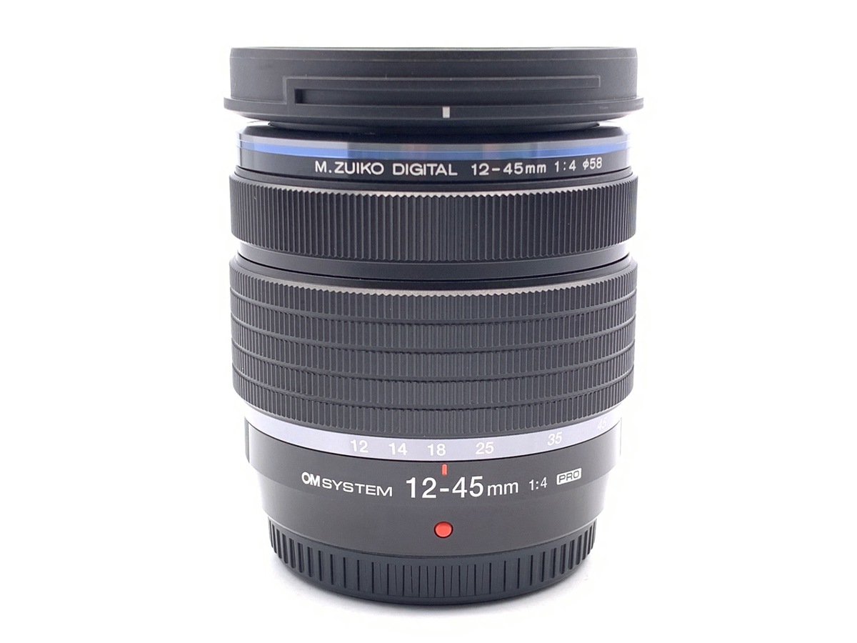 M.ZUIKO DIGITAL ED 12-45mm F4.0 PRO 中古美品 M.ZUIKO DIGITAL ED 12
