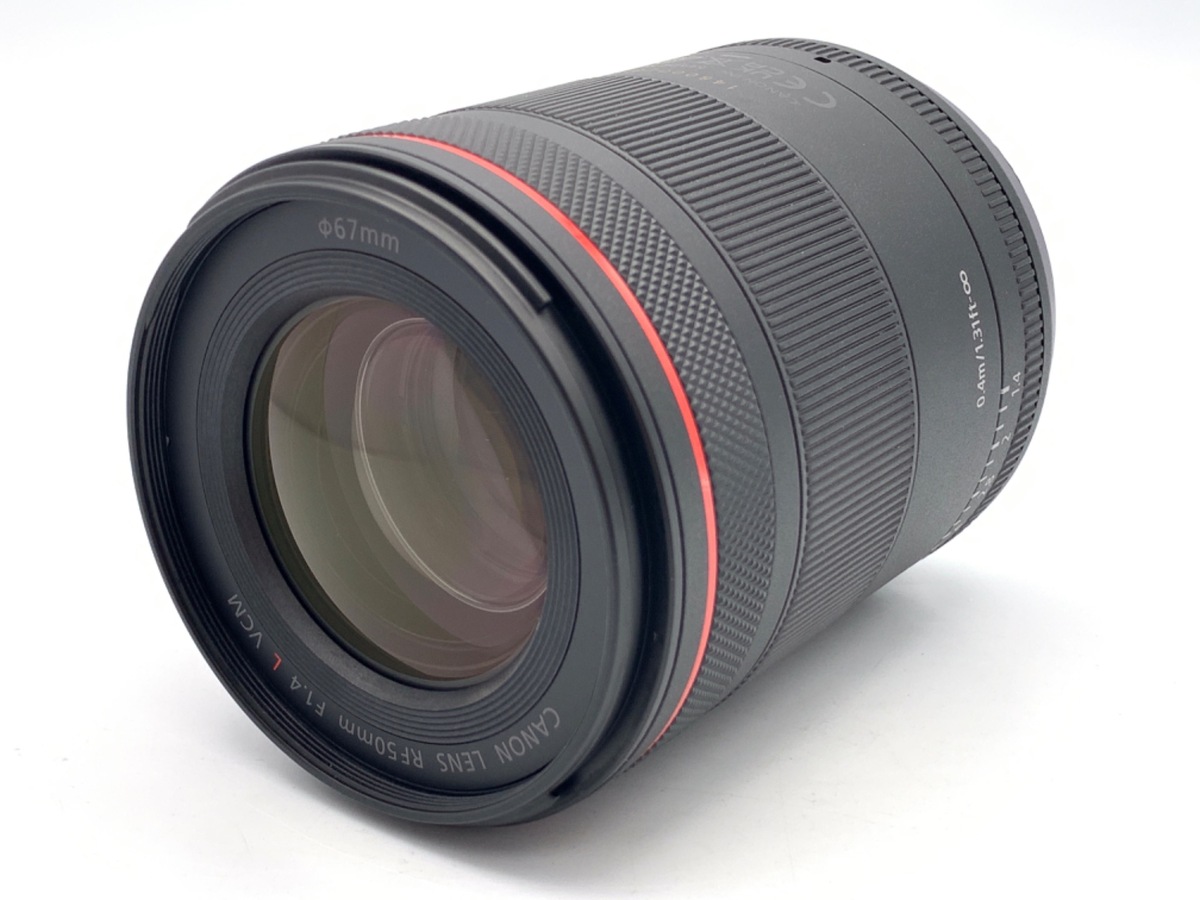 【中古】キヤノン RF50mm F1.4 L VCM