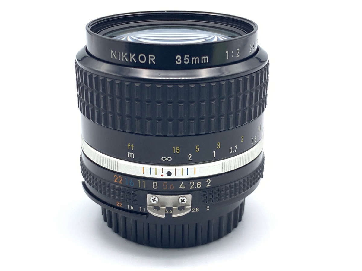 AI Nikkor 35mm F2S 中古価格比較 - 価格.com
