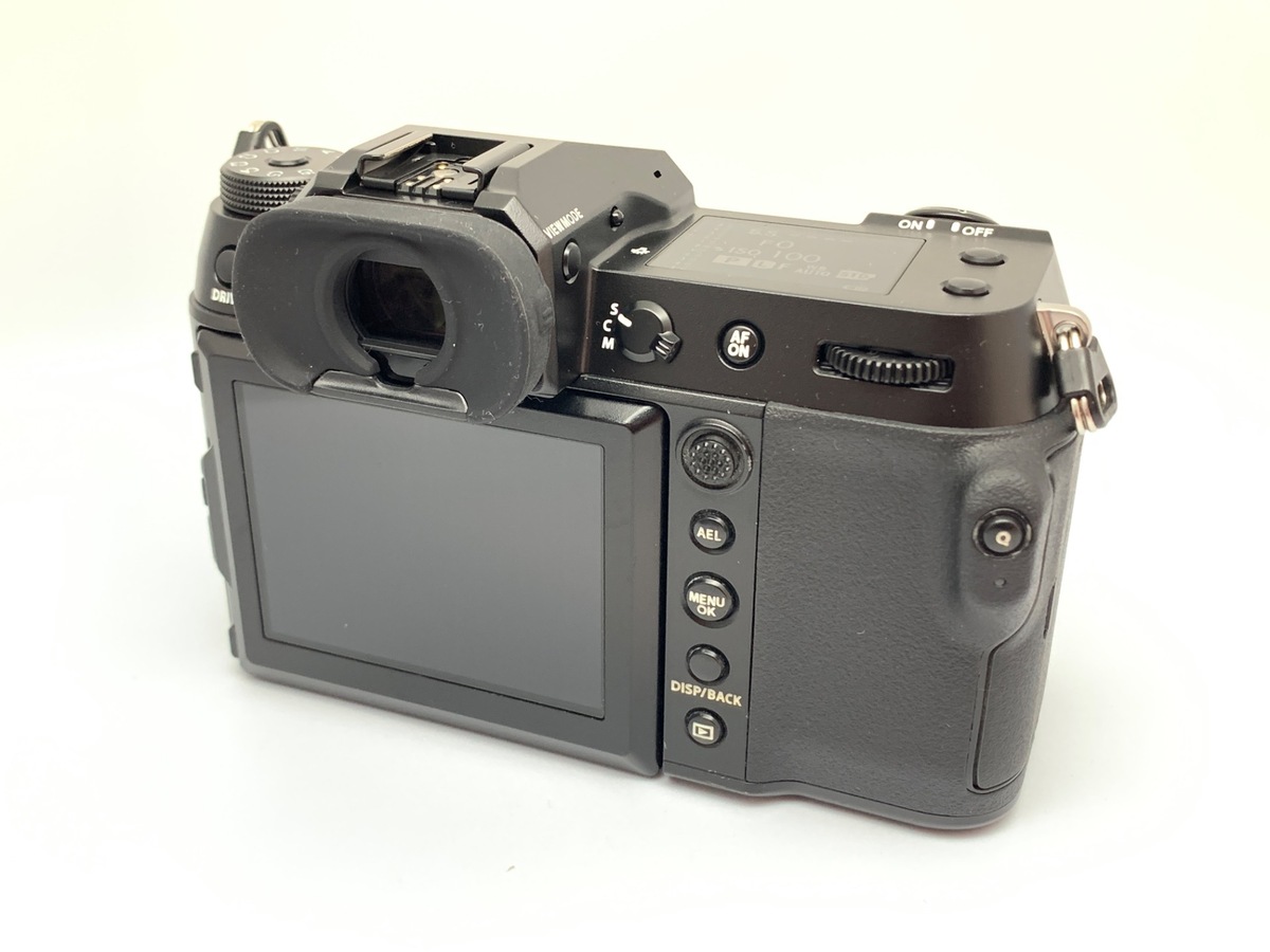 【中古】フジフイルム GFX 50S II ボディ