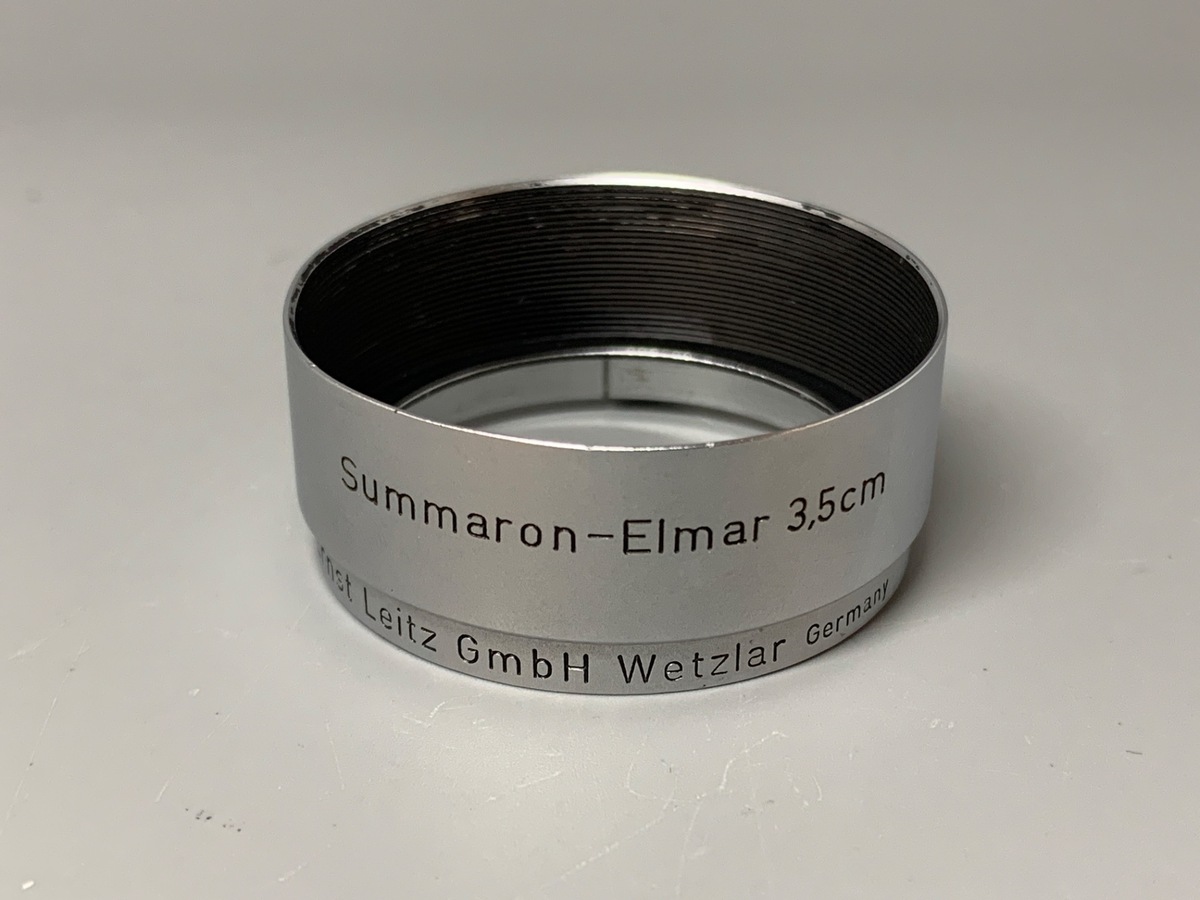 【中古】ライカ ライカフード FOOKH クローム (ズマロン&エルマー3.5cm)