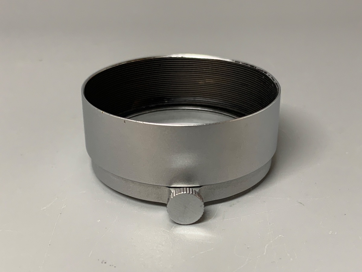 【中古】ライカ ライカフード FOOKH クローム (ズマロン&エルマー3.5cm)