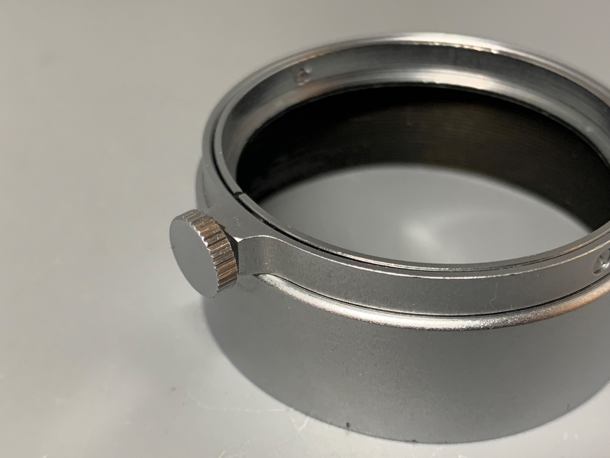 【中古】ライカ ライカフード FOOKH クローム (ズマロン&エルマー3.5cm)