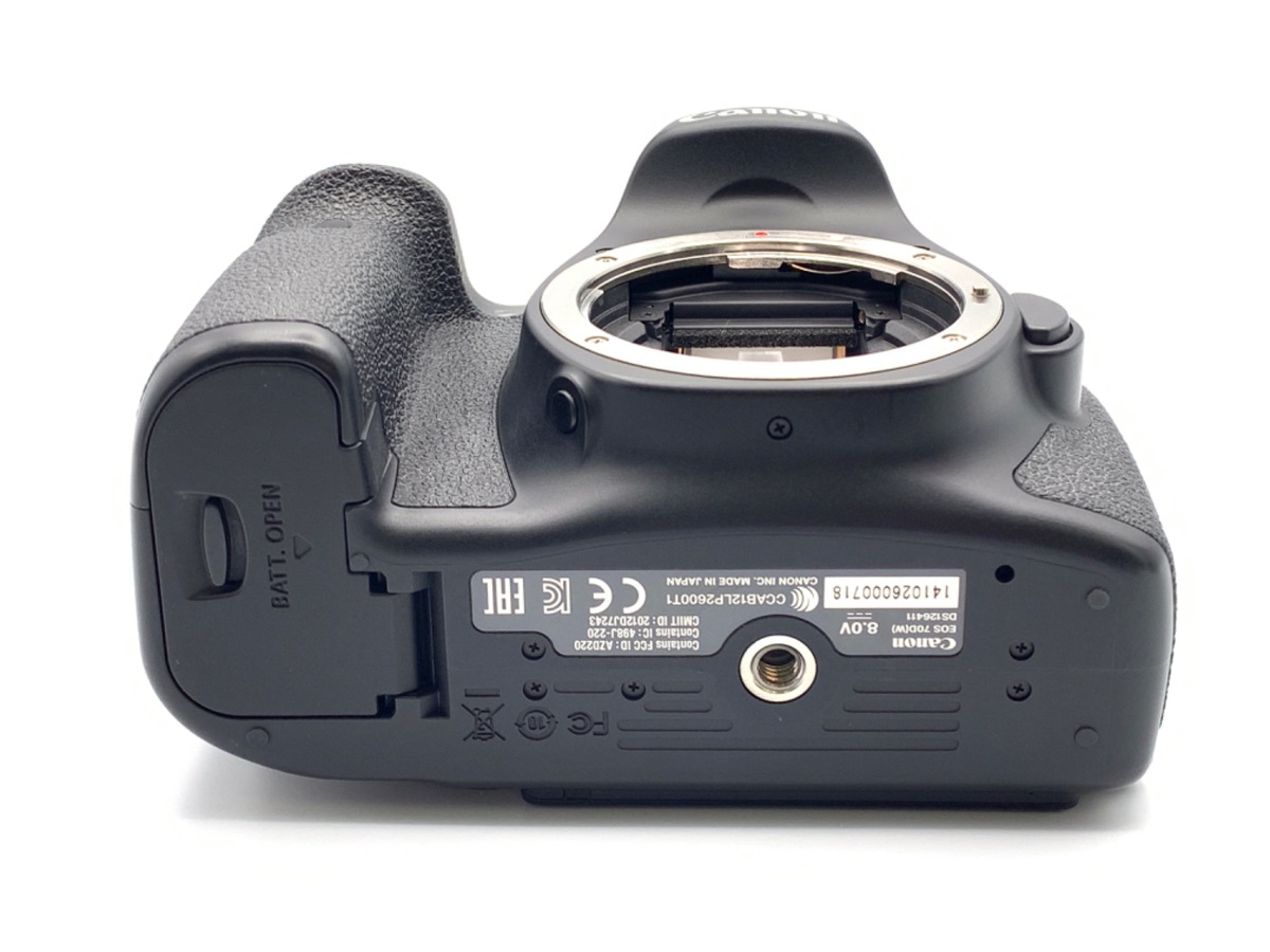 【中古】キヤノン EOS 70D ボディ
