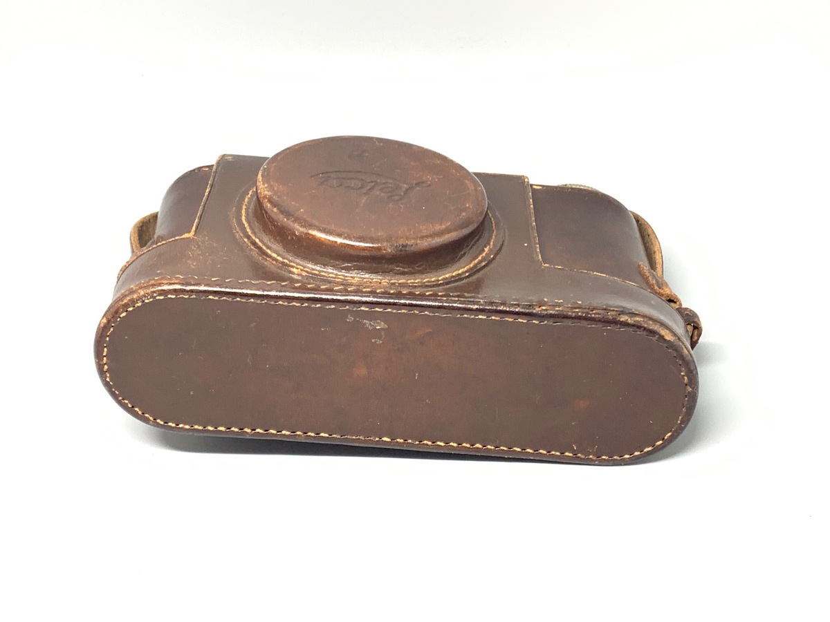 【中古】ライカ バルナック用 革ケース(細ネジ)