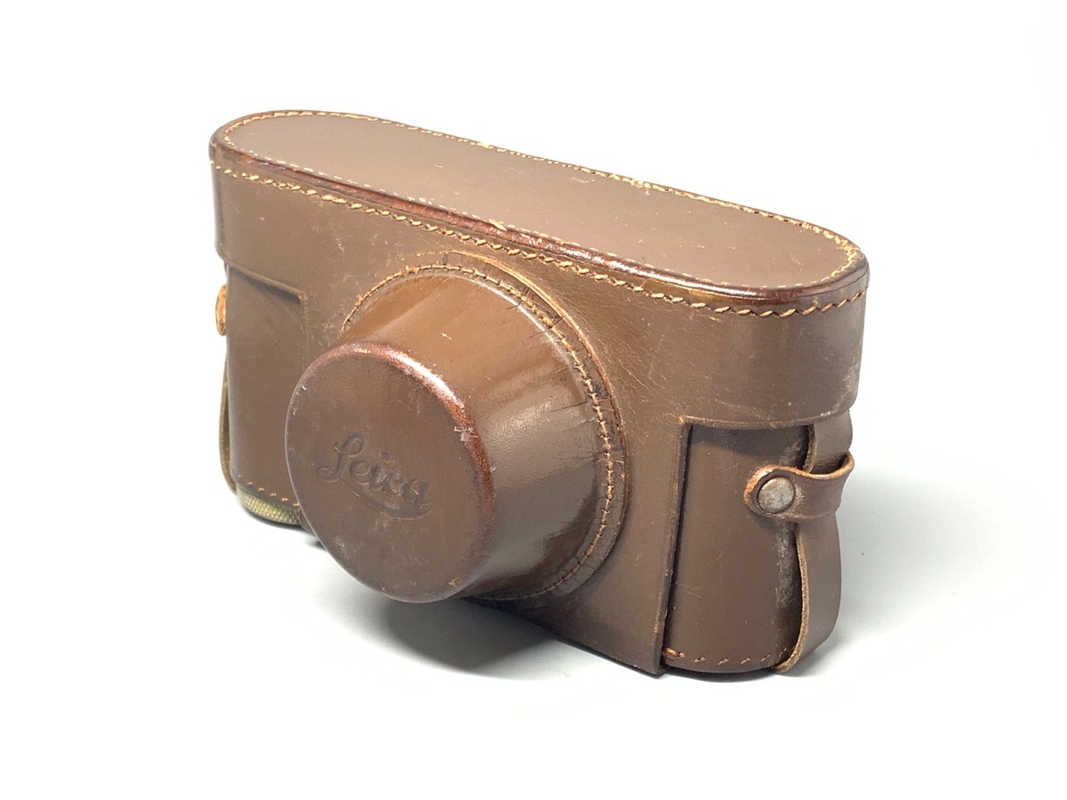 【中古】ライカ バルナック用 革ケース(太ネジ)