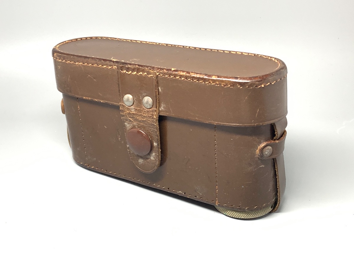 【中古】ライカ バルナック用 革ケース(太ネジ)