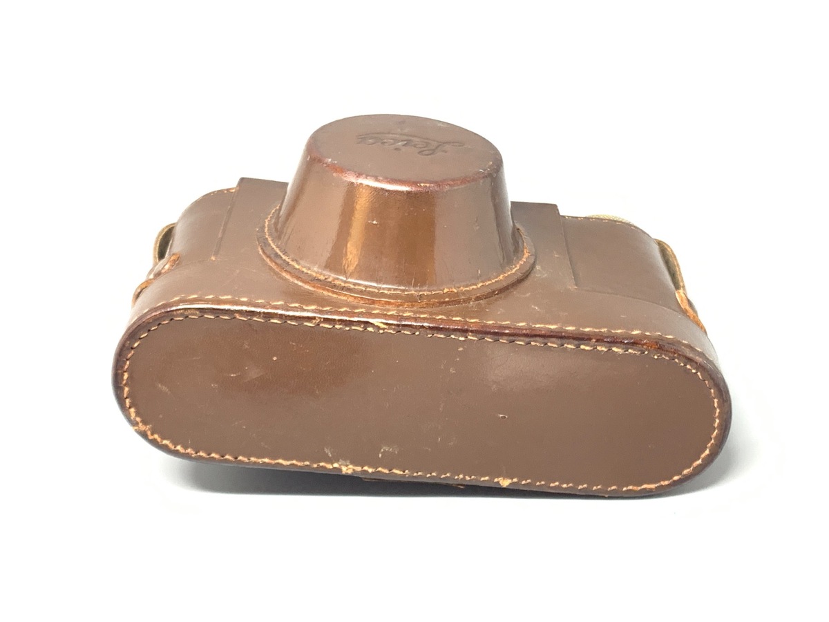 【中古】ライカ バルナック用 革ケース(太ネジ)