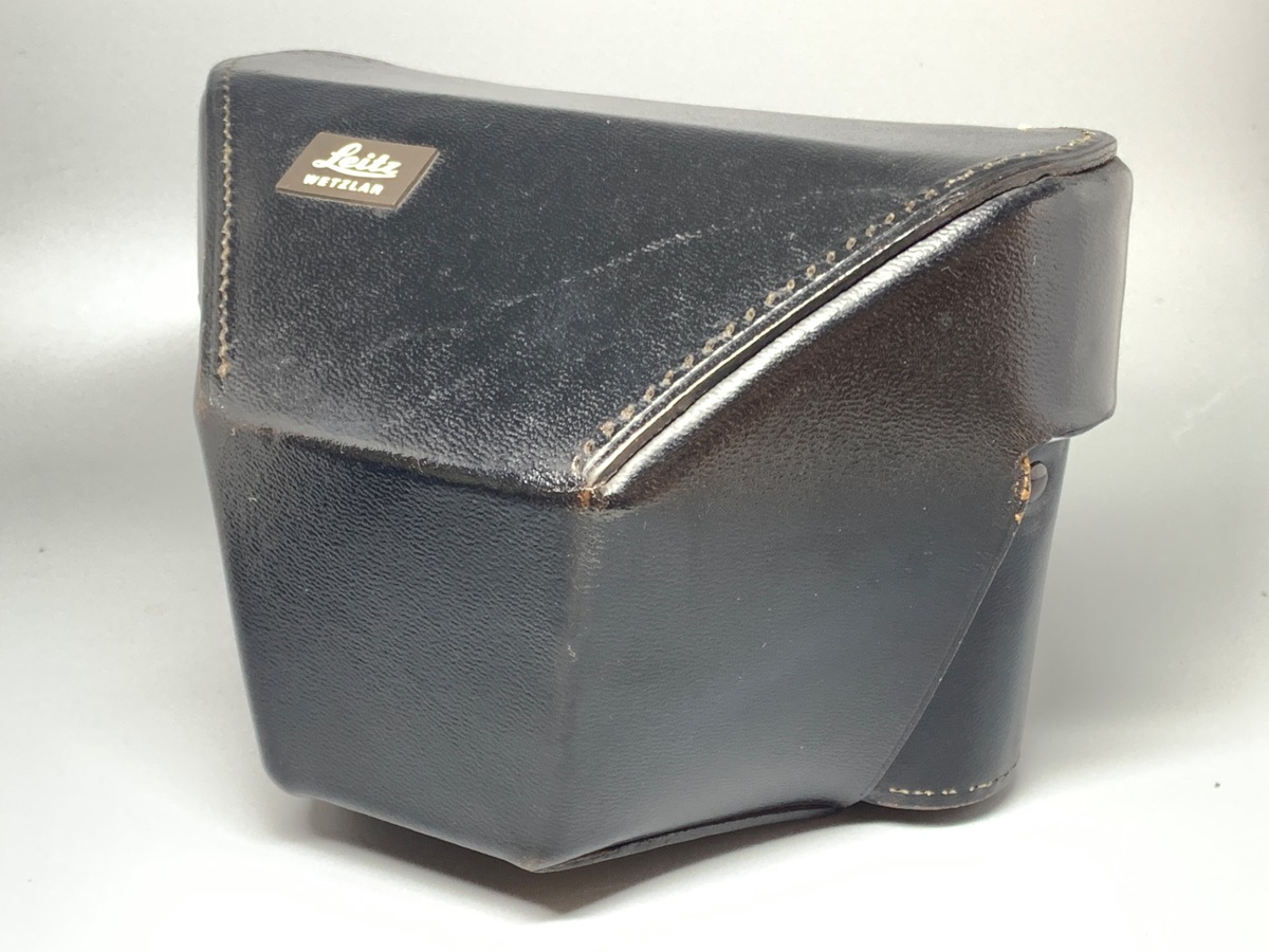 【中古】ライカ ライカM4用 革ハードケース