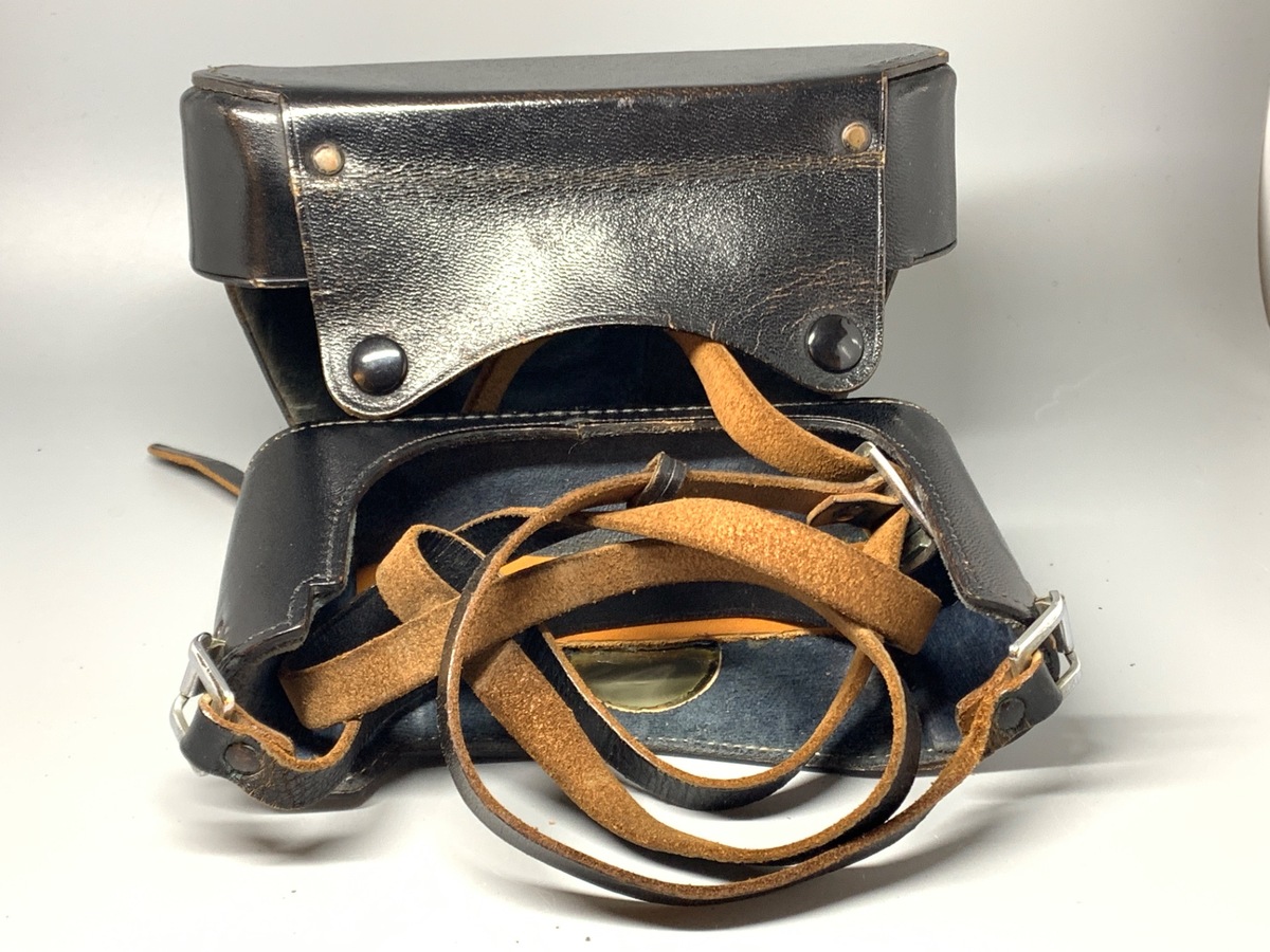 【中古】ライカ ライカM4用 革ハードケース