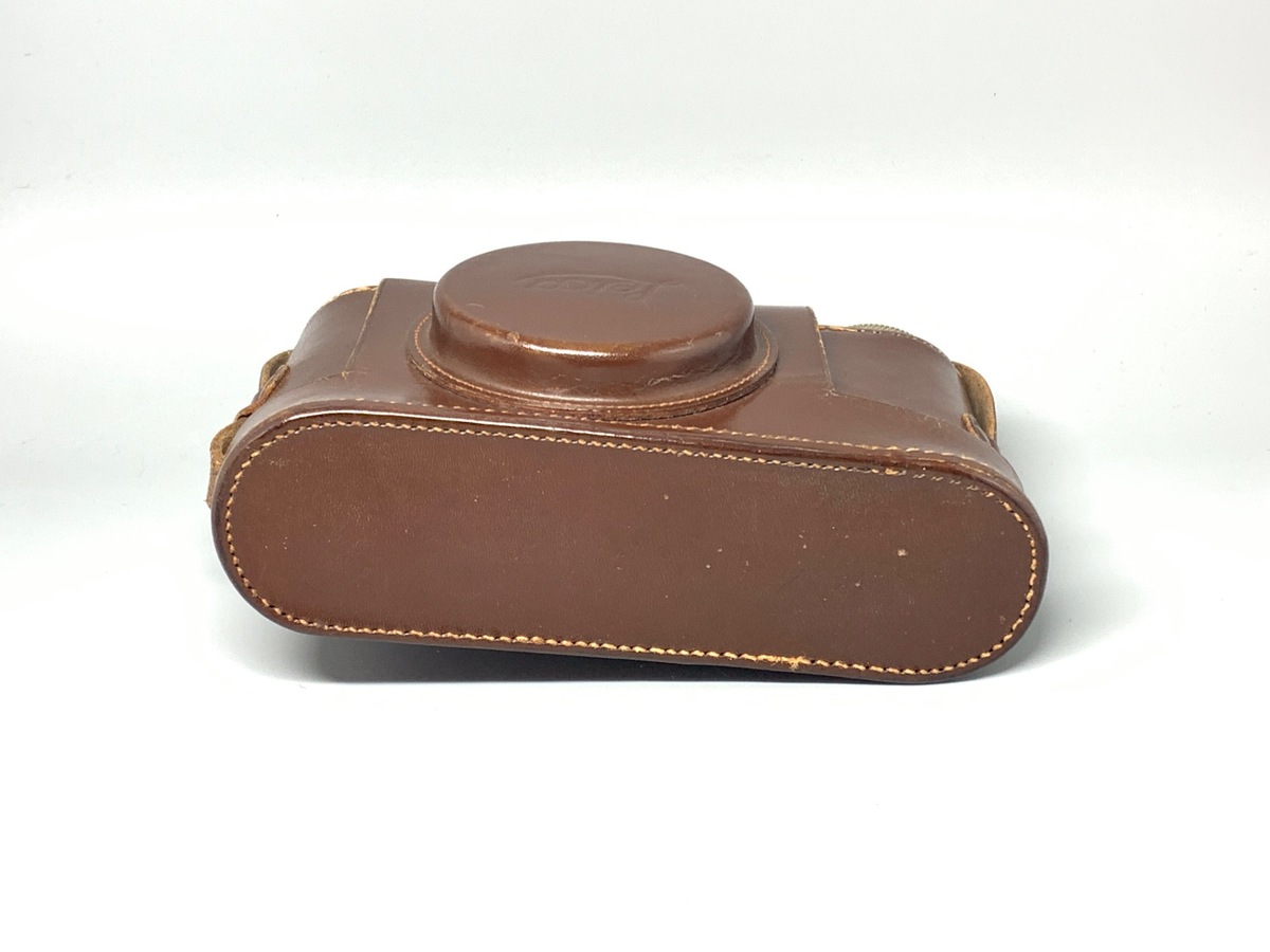 【中古】ライカ バルナック用 革ケース(太ネジ)