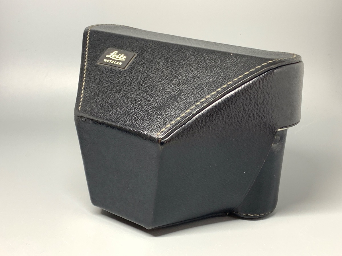 【中古】ライカ ライカM4用 革ハードケース