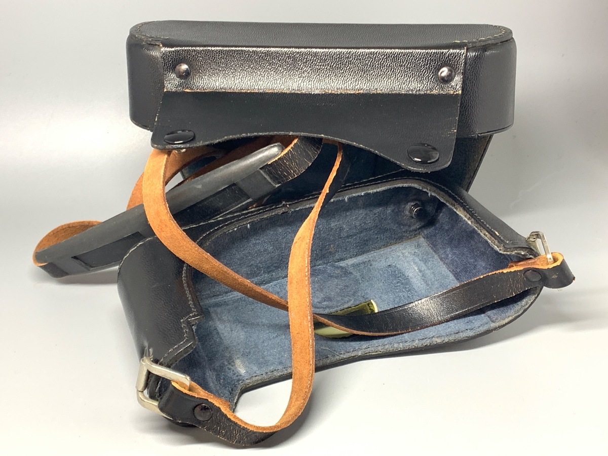 【中古】ライカ ライカM4用 革ハードケース