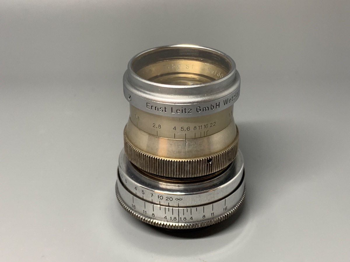 【中古】アンジェニュー Angenieux L 50/1.8 S1