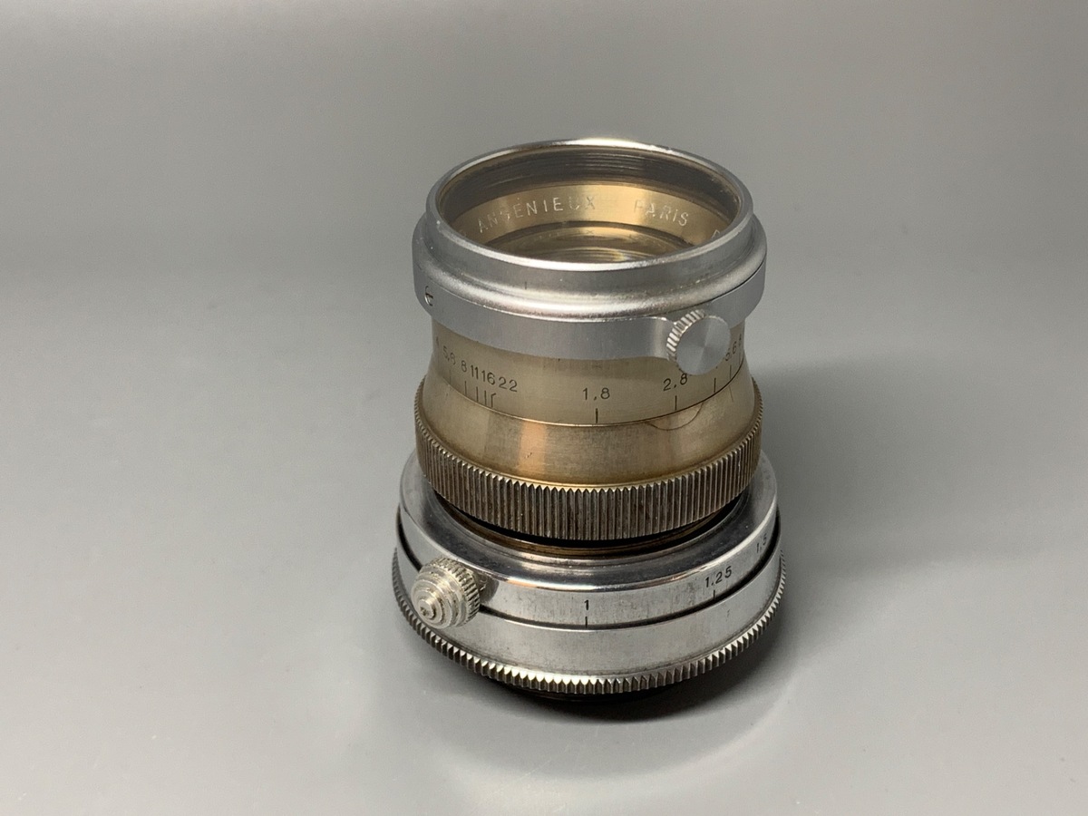 【中古】アンジェニュー Angenieux L 50/1.8 S1