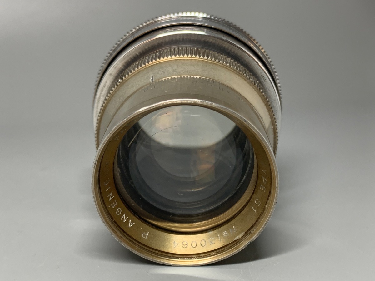 【中古】アンジェニュー Angenieux L 50/1.8 S1