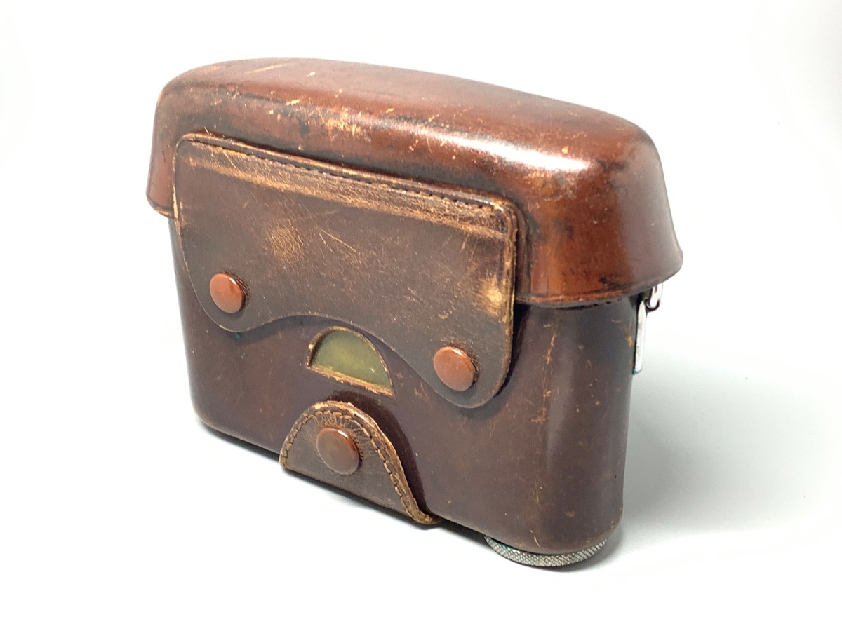 【中古】ライカ ライカM3用 革ケース(太ネジ)