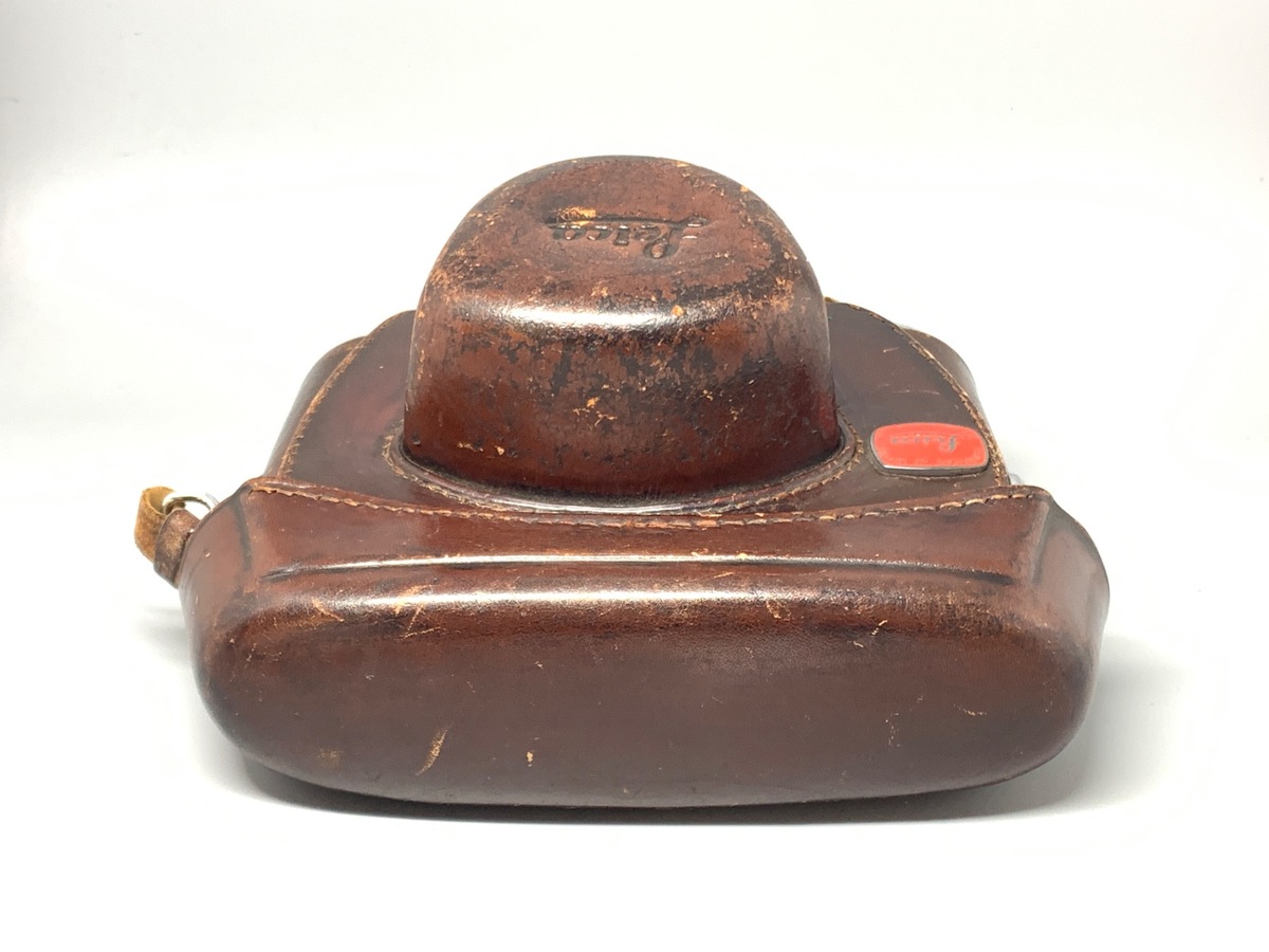 【中古】ライカ ライカM3用 革ケース(太ネジ)