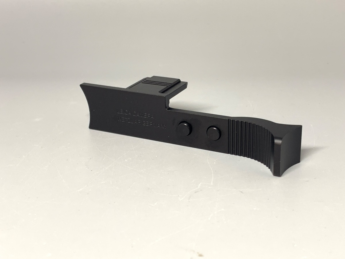 【中古】ライカ Q3用サムレスト ブラック