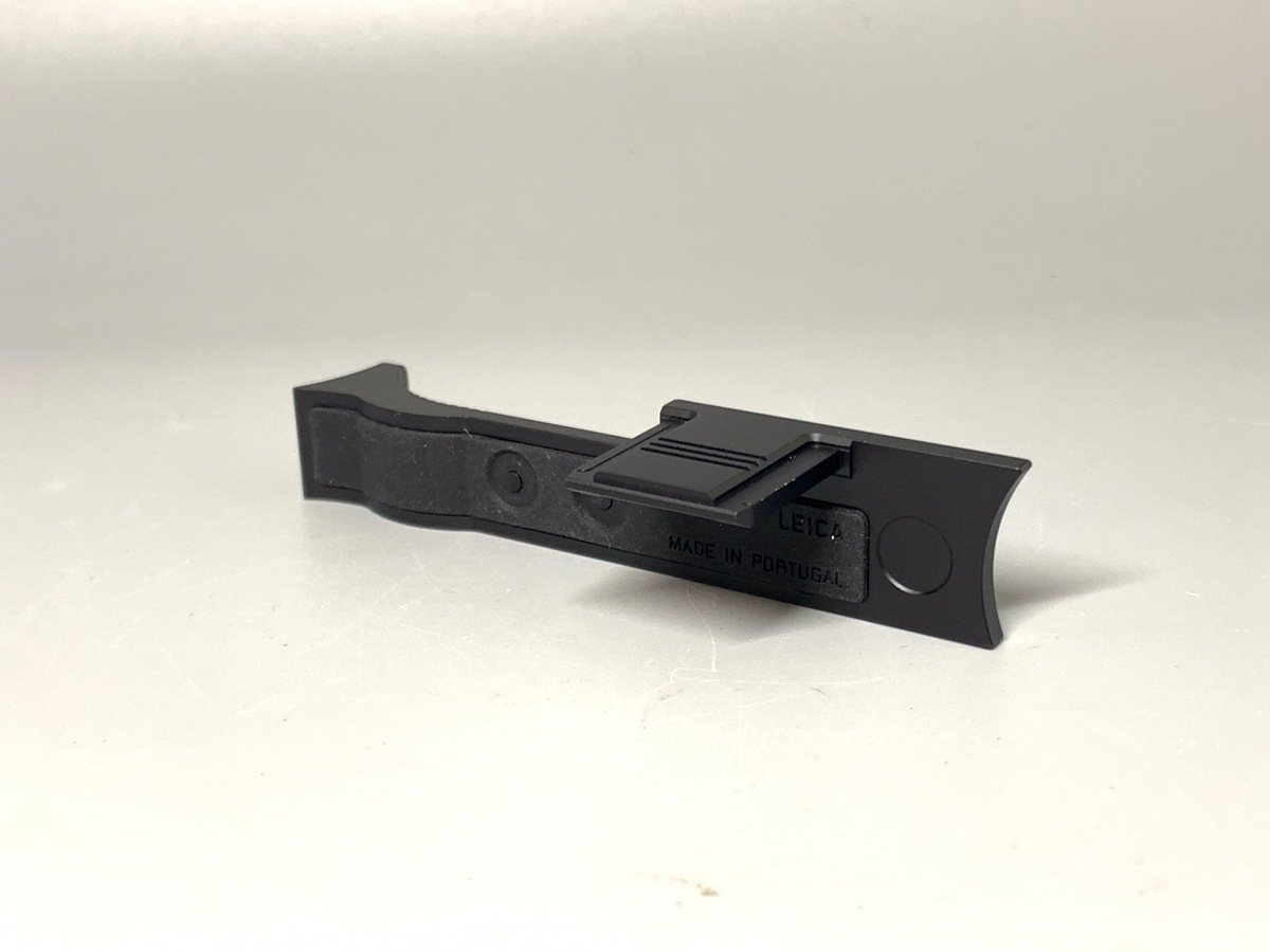 【中古】ライカ Q3用サムレスト ブラック