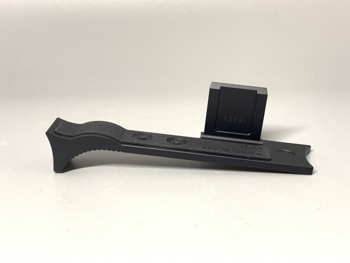 【中古】ライカ Q3用サムレスト ブラック