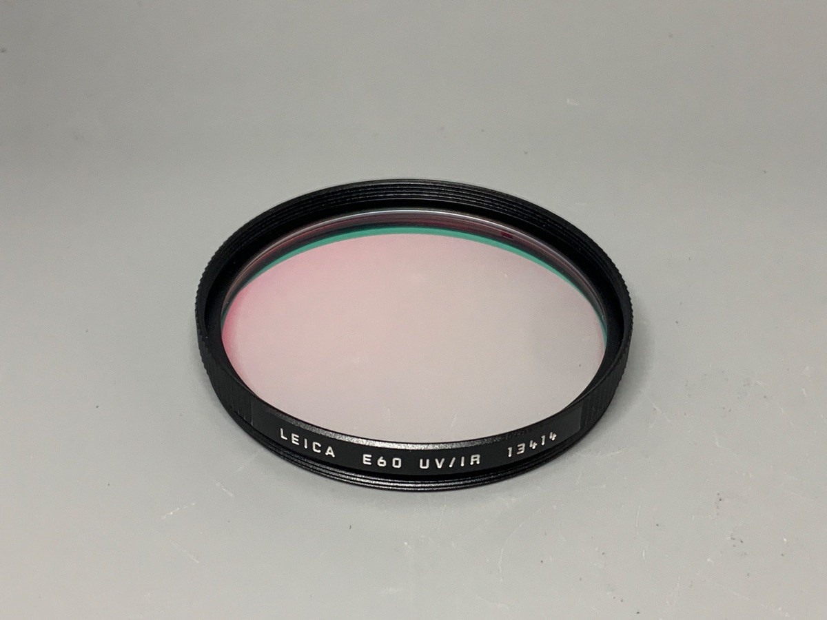 カメラ 【】(ライカ) Leica フィルター E60 UV/IR 13414