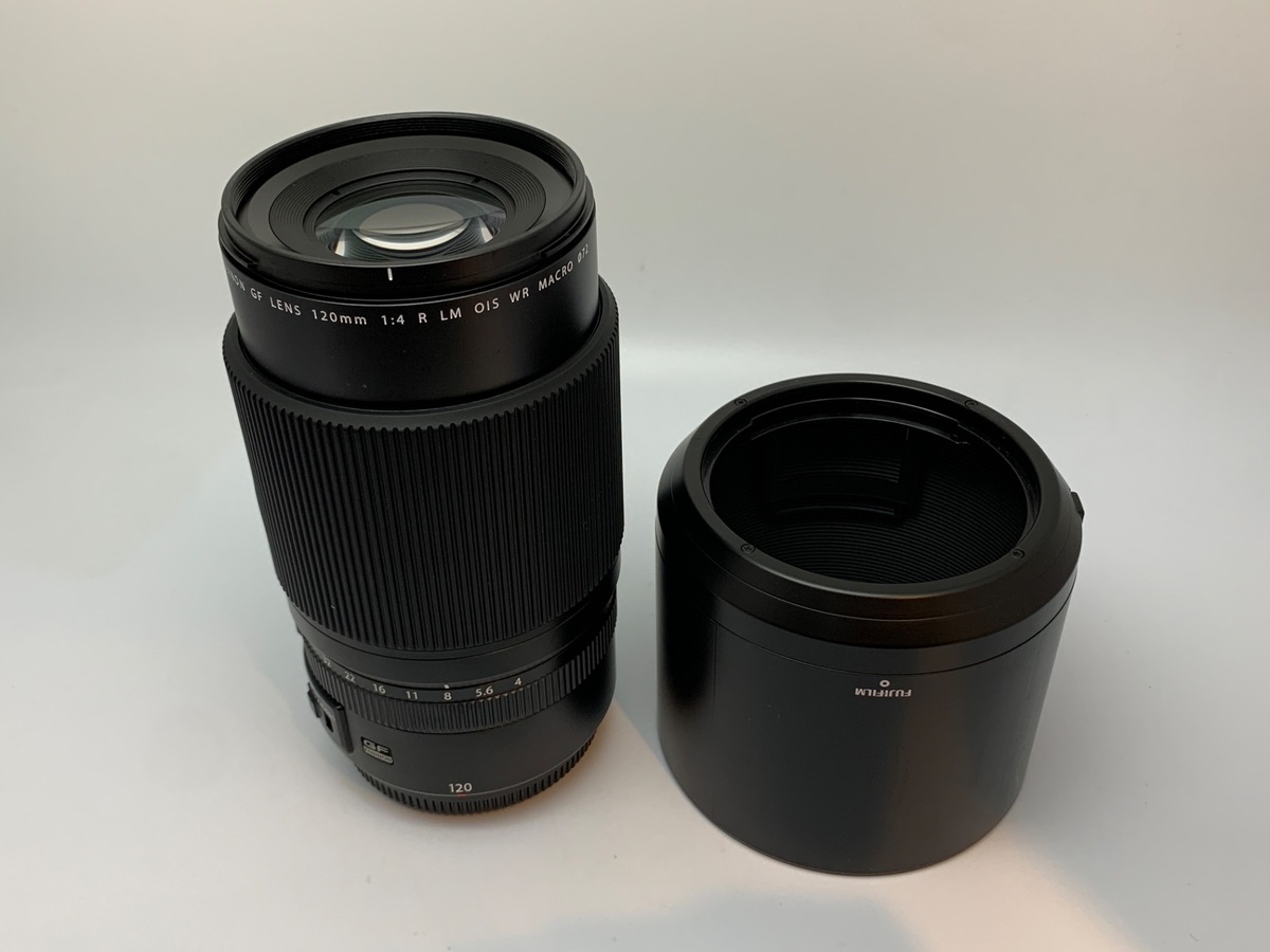 【中古】フジフイルム GF120mm F4 R LM OIS WR Macro
