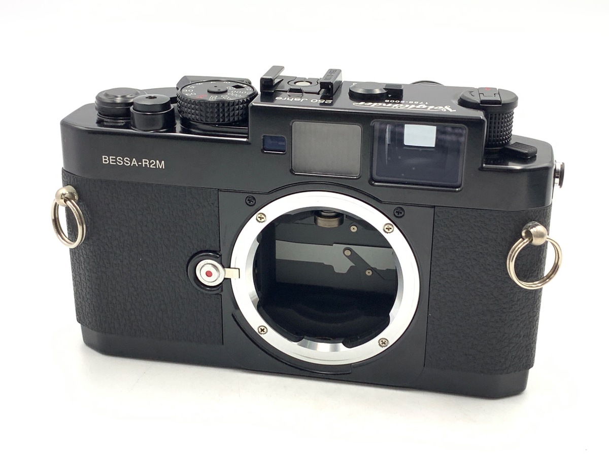 【中古】コシナ BESSA-R2M(250周年ブラック)Body
