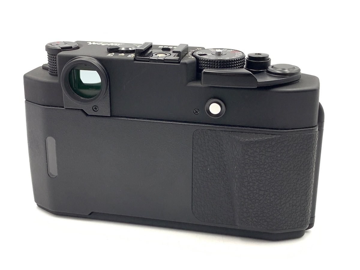 【中古】フォクトレンダー ベッサR4A マットブラック ボディのみ