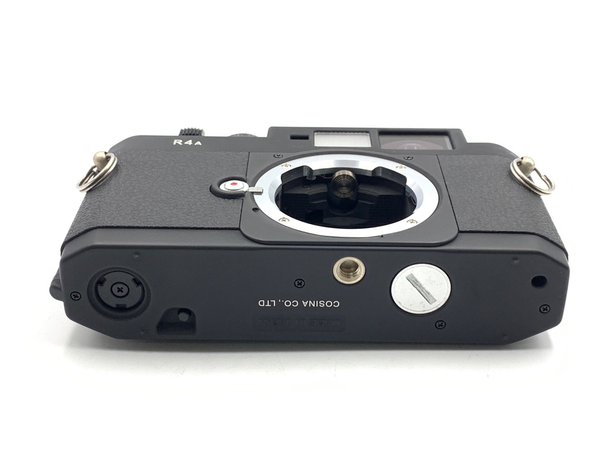 【中古】フォクトレンダー ベッサR4A マットブラック ボディのみ